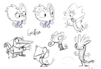 Caught in the storm-Geko character exploration