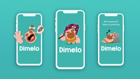 Dimelo Character design